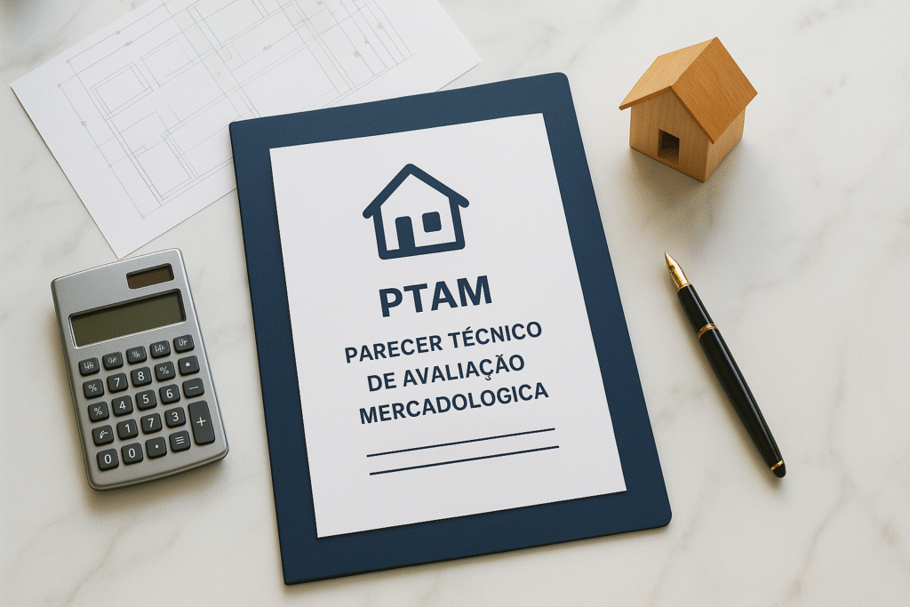 como fazer ptam parecer técnico de avaliação mercadológica usando tecnologias de automação e coleta de dados de imóveis